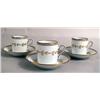 Image 1 : A DEMI-TASSE COFFEE SERVICE FOR EIGHT