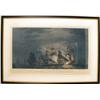 Image 2 : A SET OF FOUR AQUATINT NAVAL PRINTS IN 