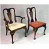 Image 1 : A SET OF SIX GEORGE I STYLE MAHOGANY DI