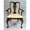 Image 2 : A SET OF SIX GEORGE I STYLE MAHOGANY DI