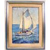 Image 1 : AN OIL ON CANVAS