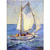 Image 2 : AN OIL ON CANVAS