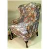 Image 2 : A PAIR OF QUEEN ANNE STYLE MAHOGANY EAS