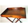 Image 2 : A GEORGE III MAHOGANY BUTLER`S SERVING 
