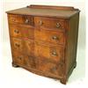Image 1 : A GEORGE III STYLE INLAID MAHOGANY CHES
