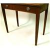 Image 2 : A GEORGE III STYLE MAHOGANY EXTENSION D