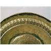 Image 2 : A BRASS CIRCULAR SHALLOW BOWL