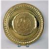 Image 3 : A BRASS CIRCULAR SHALLOW BOWL