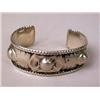 Image 2 : A STERLING SILVER CUFF BRACELET