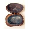 Image 3 : A BRONZE SCARAB FORM HINGED LID INKPOT