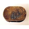 Image 4 : A BRONZE SCARAB FORM HINGED LID INKPOT