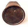 Image 6 : A BRONZE SCARAB FORM HINGED LID INKPOT