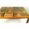 Image 2 : A CONTEMPORARY HARDWOOD EXTENSION DININ