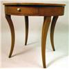Image 3 : A BIEDERMEIER STYLE CIRCULAR CENTER TAB