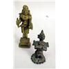 Image 3 : SIX CAST METAL TRIBAL FIGURES