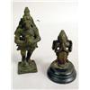 Image 4 : SIX CAST METAL TRIBAL FIGURES