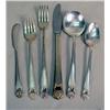 Image 1 : A ROGERS BROS. SILVER PLATE FLATWARE SE