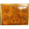Image 2 : A BIEDERMEIER FIGURED WALNUT SECRETAIRE