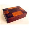 Image 3 : A MAHOGANY VENEERED PINE BOX