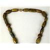 Image 3 : A YELLOW GOLD FILLED ETHNOGRAPHIC CHAIN