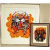 Image 1 : TWO SERIGRAPHS IN POLYCHROME