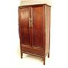 Image 2 : A BROWN STAINED HARDWOOD WEDDING CABINE