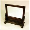 Image 2 : A BLACK AND RED STAINED HARDWOOD LOOKIN
