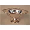 Image 1 : A CONTINENTAL 800 SILVER SHAPED FOOTED 