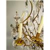 Image 2 : A LOUIS XV STYLE GILT BRONZE AND ROCK C