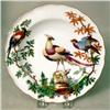 Image 2 : THIRTEEN "BLUE BIRD" DINNER PLATES