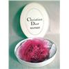 Image 1 : A LARGE CHRISTIAN DIOR PINK FABRIC BROO