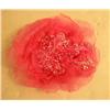 Image 2 : A LARGE CHRISTIAN DIOR PINK FABRIC BROO