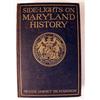Image 1 : SIDE-LIGHTS ON MARYLAND HISTORY, VOLUME