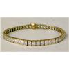 Image 1 : A 14K YELLOW GOLD AND IMITATION PRINCES