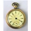 Image 1 : A GOLD TONE WALTHAM GENTLEMAN`S POCKET 