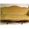 Image 2 : A ROCOCO STYLE PARCEL GILT MAHOGANY COM