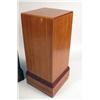 Image 2 : A PAIR OF MAHOGANY DISPLAY COLUMNS