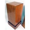 Image 2 : A PAIR OF MAHOGANY DISPLAY COLUMNS