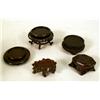 Image 2 : A CHINESE HARDWOOD DISPLAY BOX