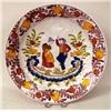 Image 1 : A DELFT TIN GLAZED CHARGER