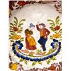 Image 2 : A DELFT TIN GLAZED CHARGER