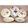 Image 1 : FOUR CHANTILLY BLUE AND WHITE FLORAL DE