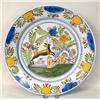 Image 1 : A DELFT TIN GLAZED CHARGER