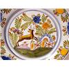 Image 2 : A DELFT TIN GLAZED CHARGER