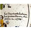 Image 3 : A DELFT TIN GLAZED CHARGER WITH MOTTOS
