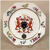 Image 2 : FOUR ENGLISH PORCELAIN OCTAGONAL POLYCH