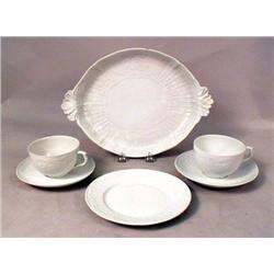 A GERMAN DESSERT SET