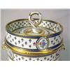 Image 2 : A FOOTED DOUBLE HANDLED CACHE POT WITH 