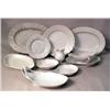 Image 1 : A GERMAN PORCELAIN ASSEMBLED DINNER SER