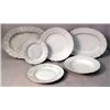 Image 2 : A GERMAN PORCELAIN ASSEMBLED DINNER SER
